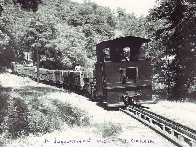 A fogaskerekű vasút II. szakasza