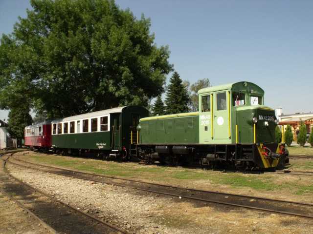 Fotósvonat Mk48 vontatással, szalonkocsival