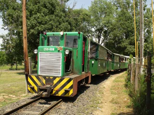 Különvonat érkezik Lentibe