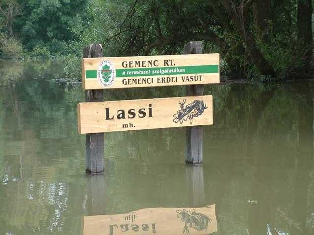 Ismét a víz lesz az úr