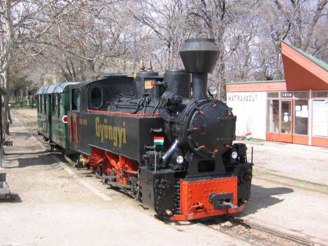 Gőzössel a Mátrában